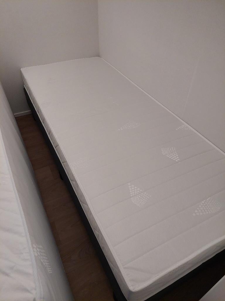 2 maal boxspring 80 x 200, Huis en Inrichting, Slaapkamer | Boxsprings, Ophalen, Eenpersoons, Nieuw, 80 cm
