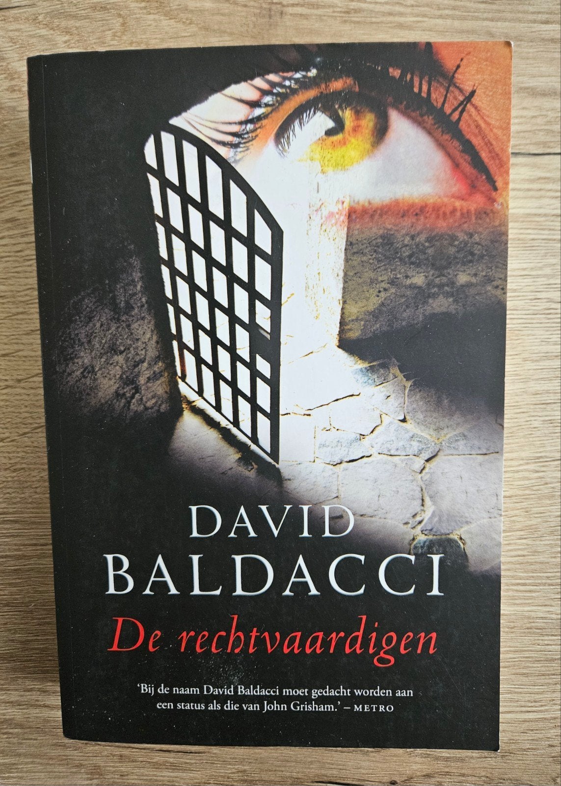 David Baldacci - De rechtvaardigen, Boeken, Gelezen, David Baldacci, Ophalen of Verzenden, Amerika