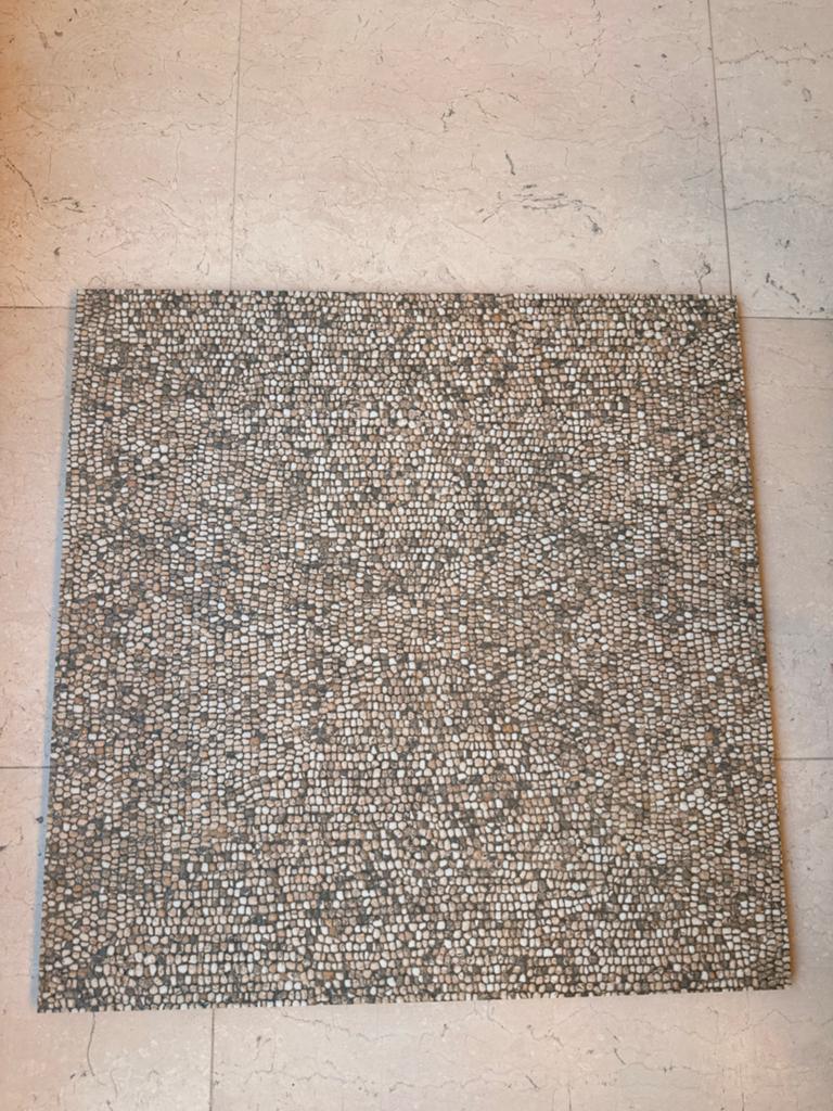 Bien Seramik Digiline Porseleinen Vloertegels 60x60 cm, Ophalen, 60 cm of meer, Keramiek, Nieuw