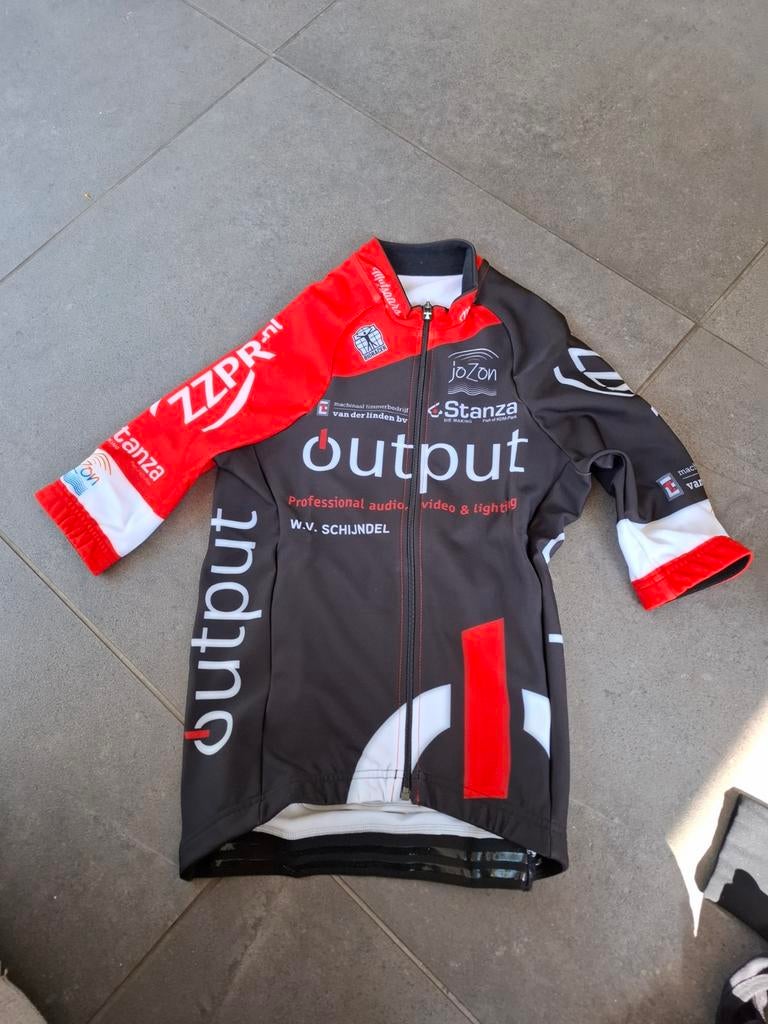 Bioracer wielershirt dik nieuw maat xxs heren, Ophalen of Verzenden, Nieuw, Heren, Bovenkleding