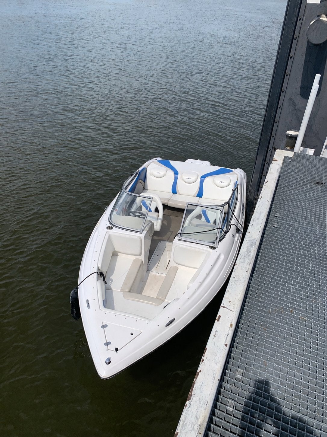 Mariah Speedboot in uitstekende staat - Klaar voor het water, Watersport en Boten, Ophalen, Overige merken, Binnenboordmotor, 120 tot 200 pk