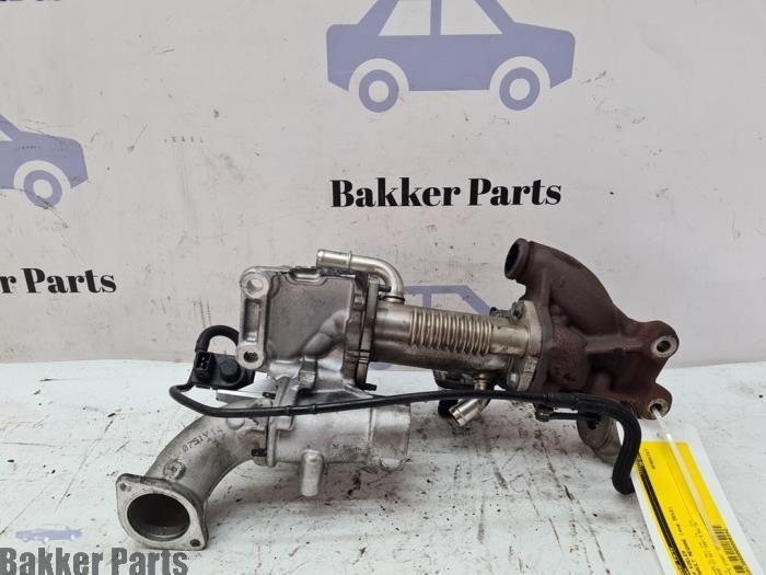 EGR koeler van een Renault Megane, Gebruikt, -, Renault, -