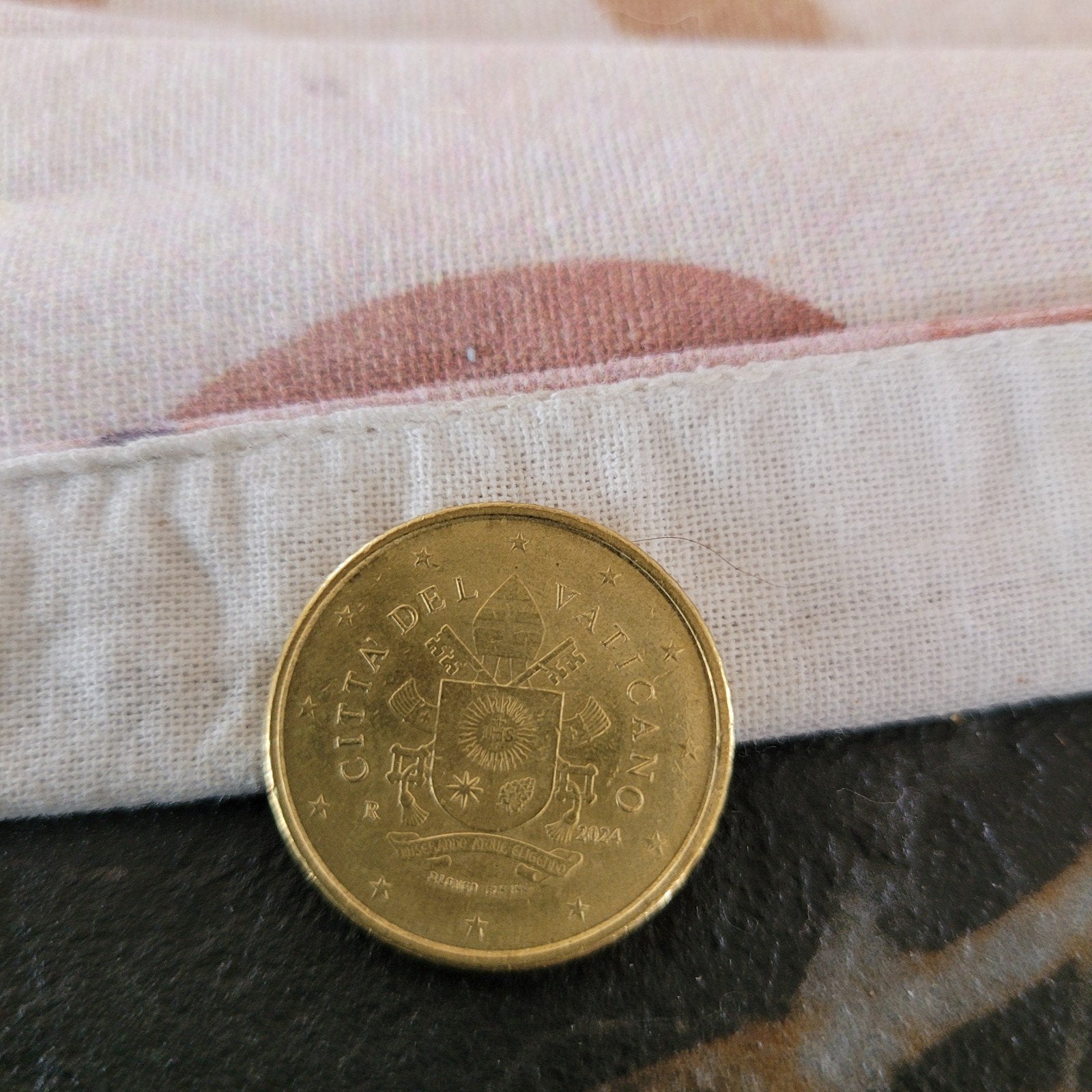 50 cent Vaticaanstad 2024, Ophalen of Verzenden, Vaticaanstad, 50 cent, Losse munt