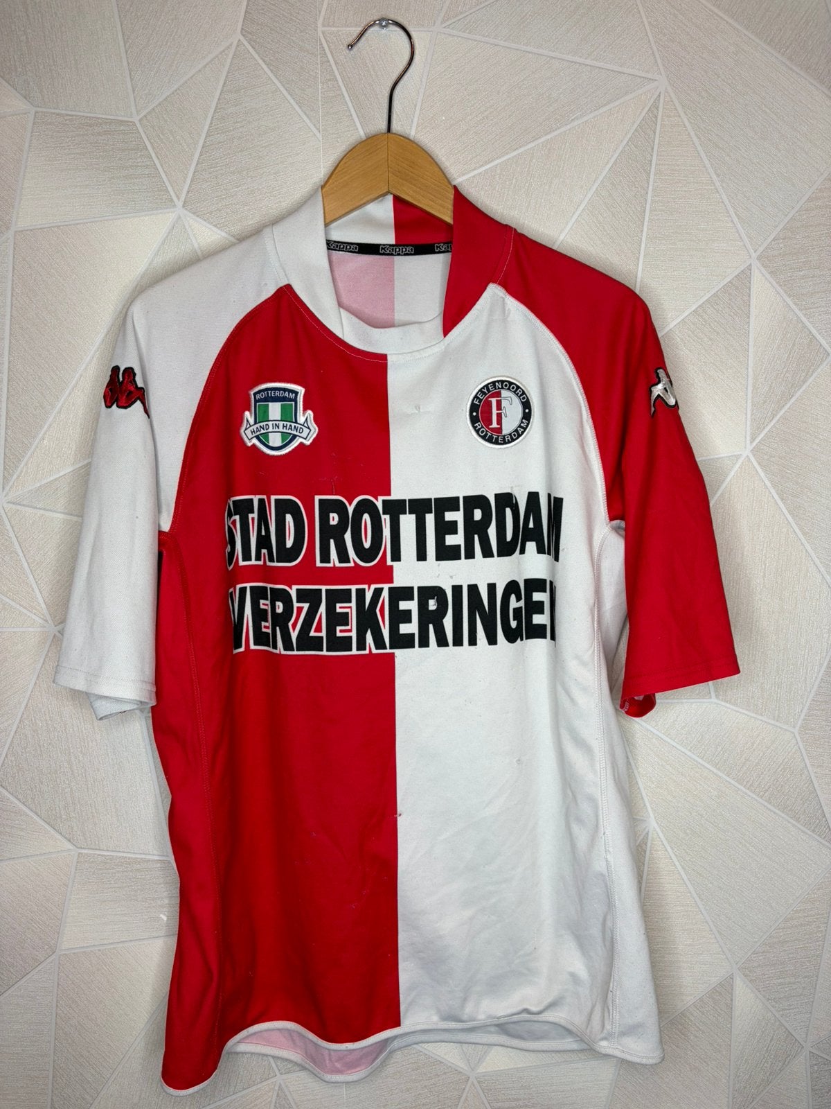 Feyenoord Thuis 2003/2004, Shirt, ., Maat XL, Ophalen of Verzenden