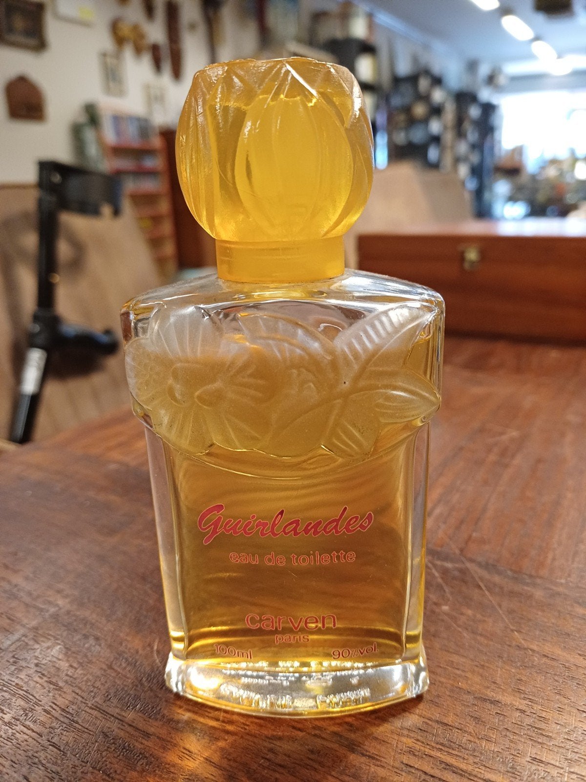 Guirlandes eau de toilette Carven Paris, Ophalen of Verzenden, Miniatuur