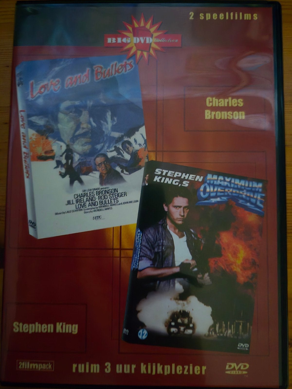 Love and Bullets / Maximum Overdrive (2-filmpack), Engels, Nederlands, Ophalen of Verzenden, Zo goed als nieuw