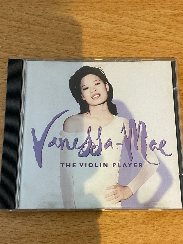 CD Vanessa Mae, Ophalen, Gebruikt