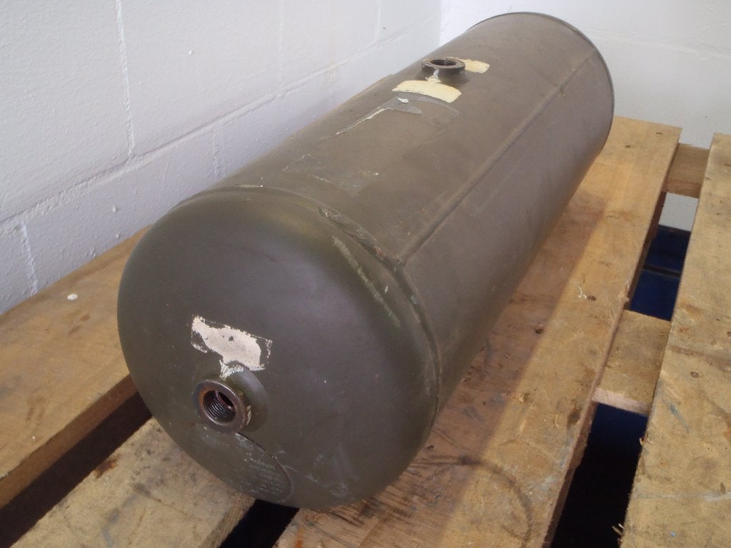 Luchtreservoir 20 liter 8,5 bar Ongebruikt oude voorraad., 6 tot 10 bar, Ophalen of Verzenden, Zo goed als nieuw, Minder dan 200 liter/min
