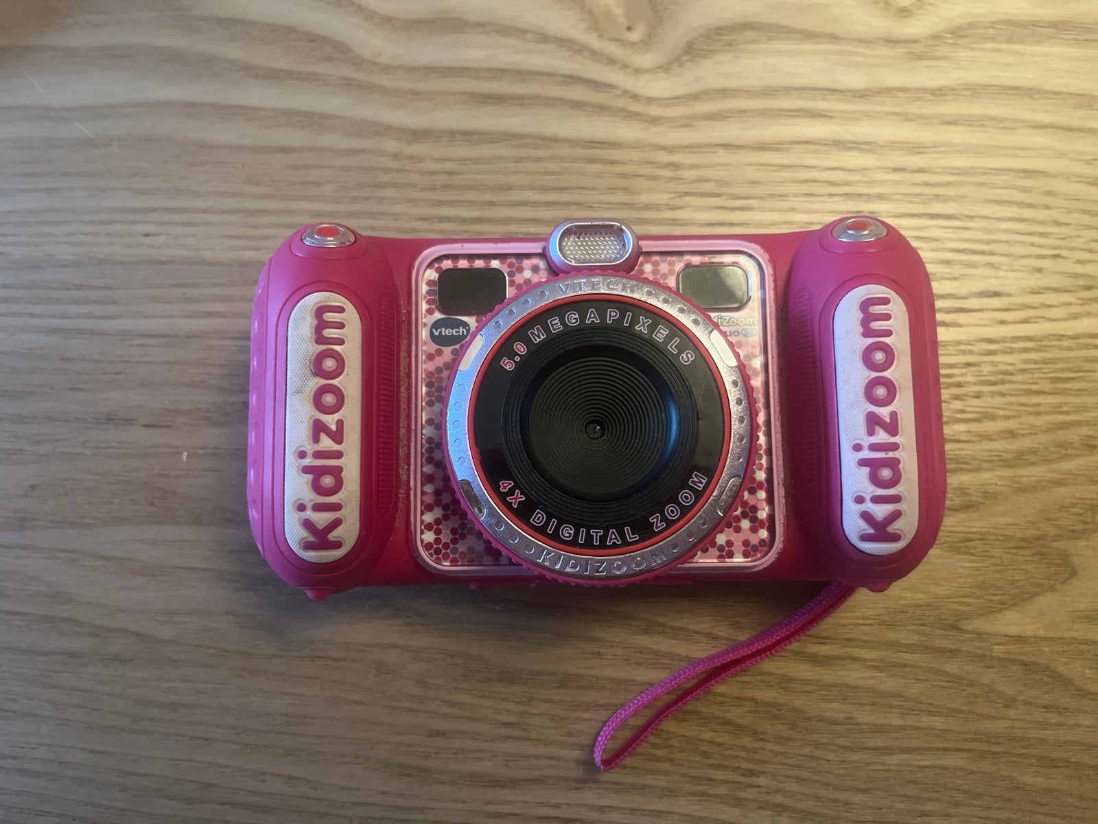VTech Kidizoom Duo DX - Roze kindercamera, Ophalen of Verzenden, Gebruikt, Kindercamera, Geen optische zoom