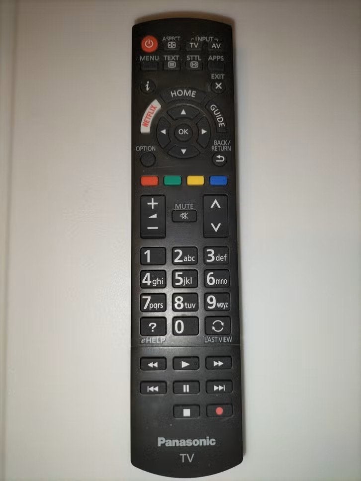 Originele Panasonic N2QAYB001211 Smart TV Afstandsbediening, Ophalen of Verzenden, Tv