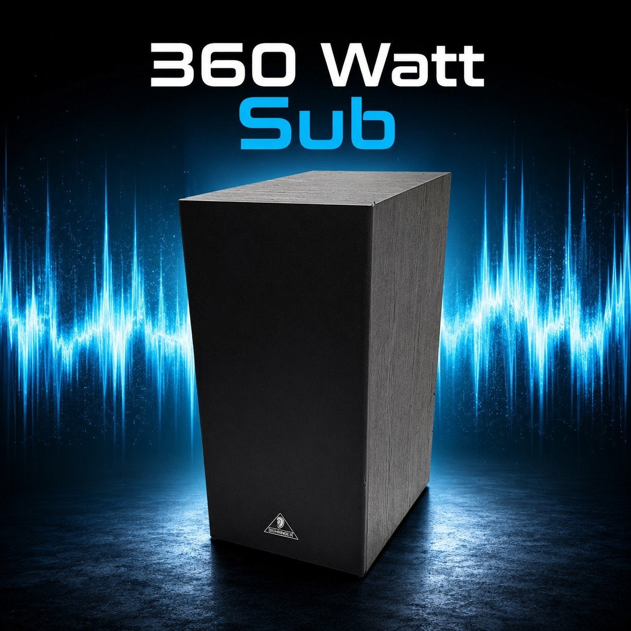 Behringer Truth B2092A subwoofer 360 Watt, Ophalen, Gebruikt, Audio