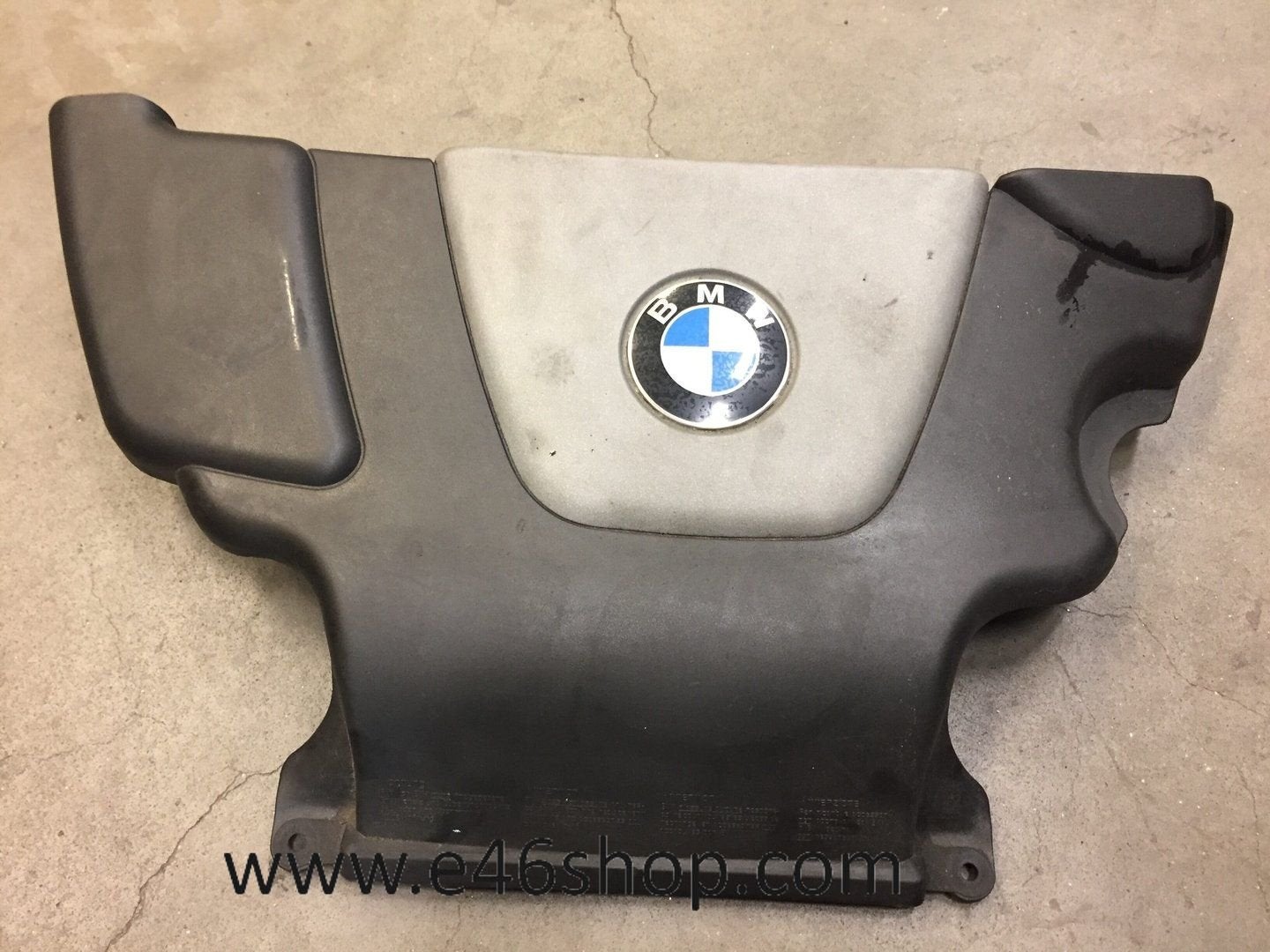 Afdekplaat motor BMW E46 320 diesel  oe 7787132, Gebruikt, -, -, Ophalen of Verzenden