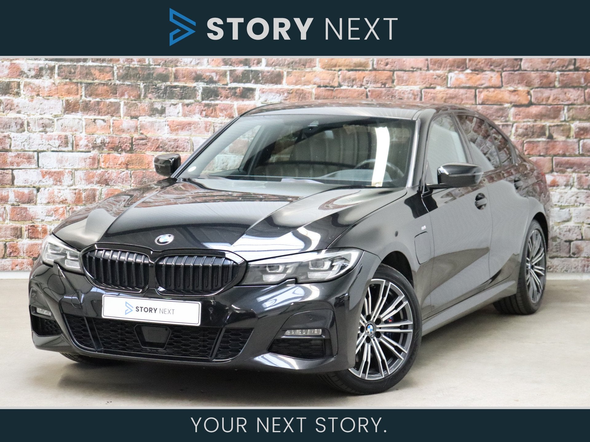 BMW 3 Serie Sedan 330e High Executive M Sport Pakket Automaa, Auto's, 1998 cc, Achterwielaandrijving, Gebruikt, Bedrijf