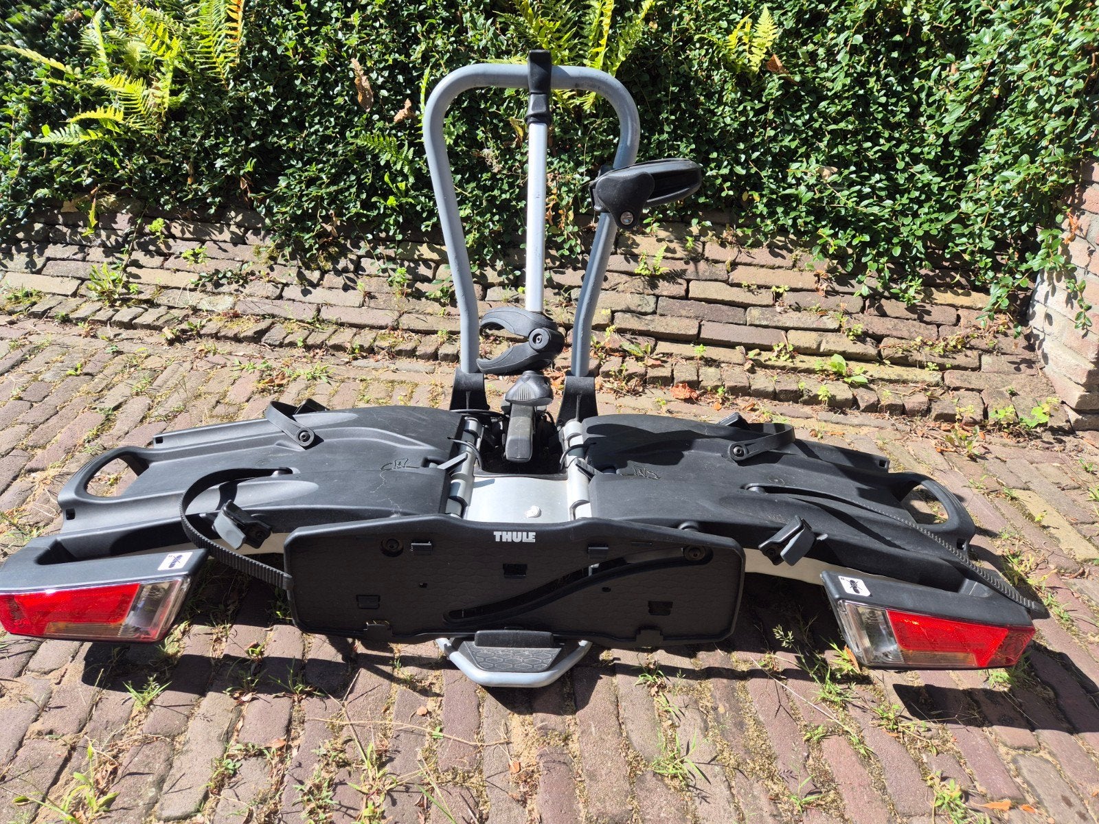 Thule easyfold 932 fietsendrager, Ophalen, Zo goed als nieuw, Trekhaakdrager