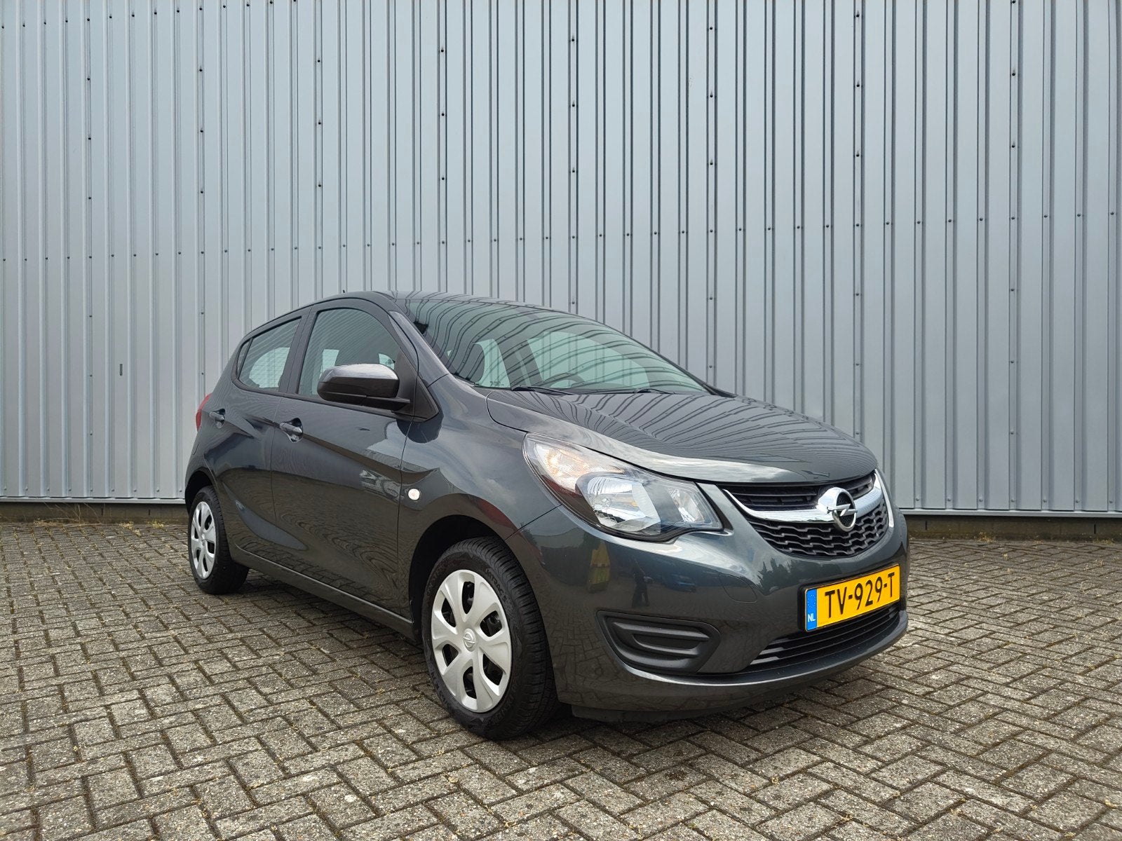 Opel Karl 1.0 Ecoflex 55KW 2018 Grijs, Auto's, Voorwielaandrijving, 839 kg, 74 pk, Origineel Nederlands