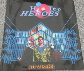 Ad Visser - Hi Tec Heroes, Ophalen of Verzenden, Gebruikt, 12 inch, LP