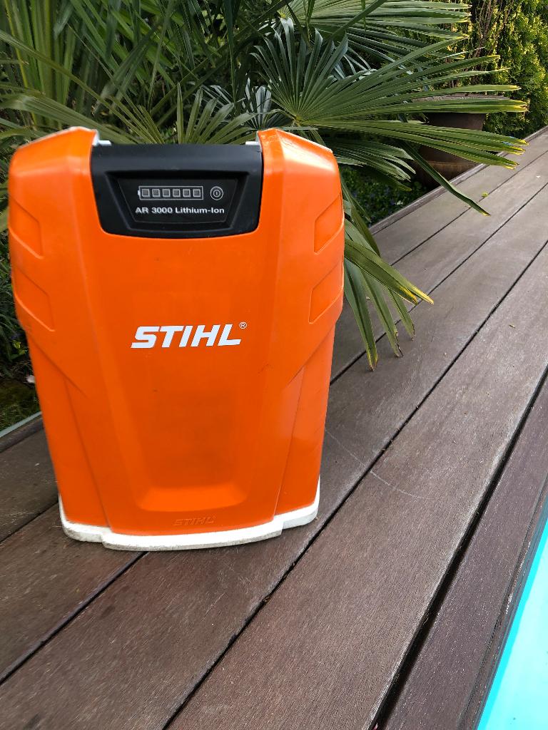 Stihl accu AR3000 izgst, Ophalen, Zo goed als nieuw