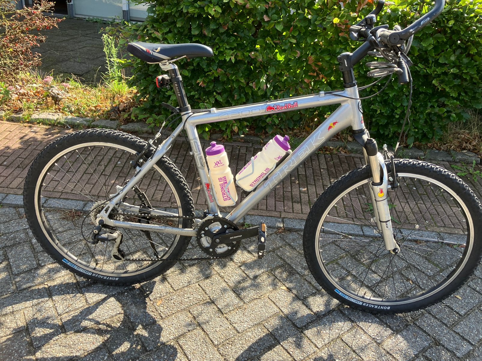 Trek 4300 MTB, Fietsen en Brommers, Gebruikt, Velgrem, Meer dan 20 versnellingen, 65 cm of meer