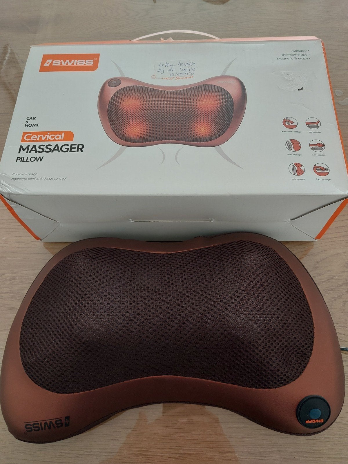 massage kussen, Ophalen, Nieuw, Apparaat