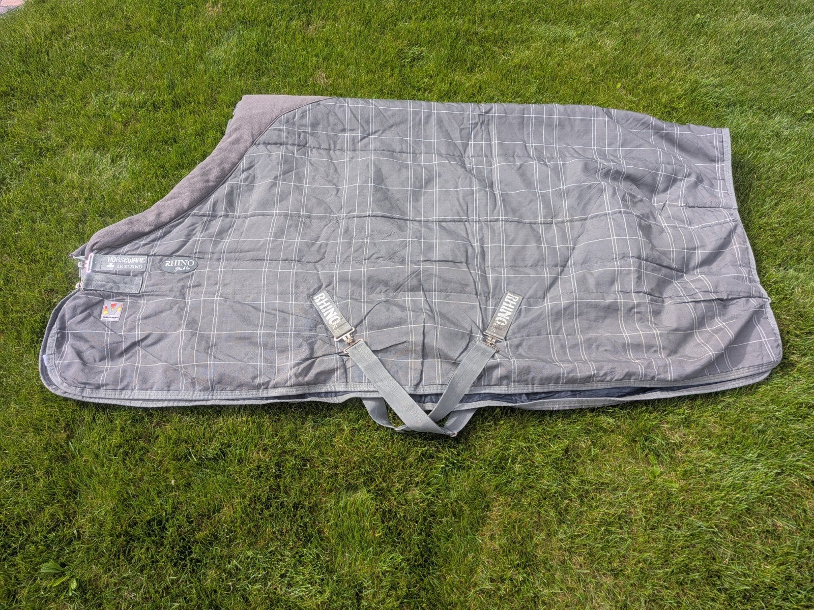 Rhino staldeken Vari-Layer medium (250gr) maat 6'6 (198), Ophalen of Verzenden, 250 g, Deken, Horseware