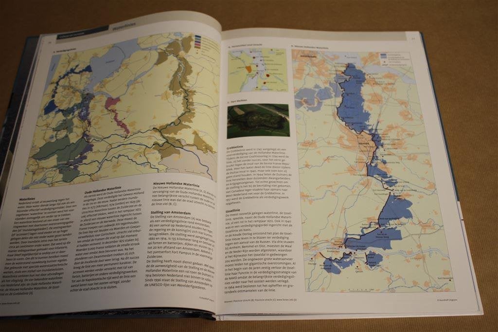 Bosatlas van Nederland Waterland., Boeken, Ophalen of Verzenden, 1800 tot 2000, Nederland, Landkaart