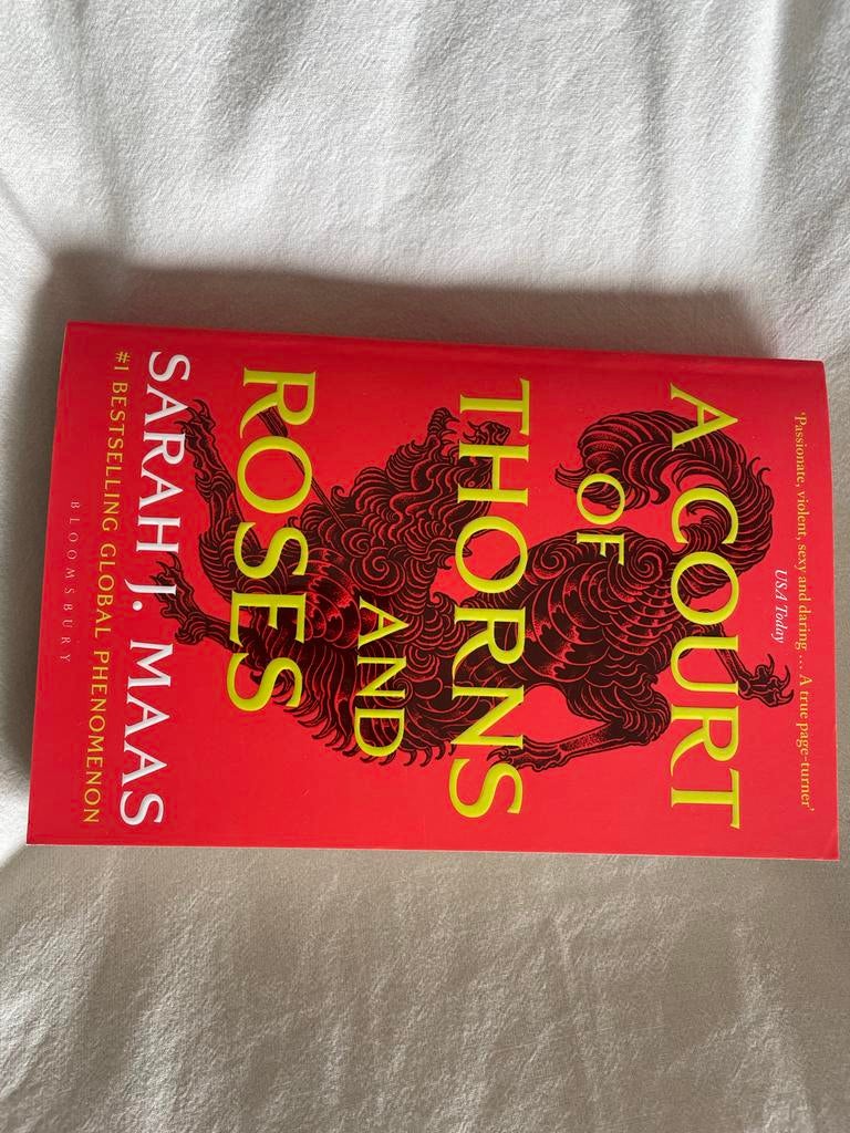 A Court of Thorns and Roses - Sarah J. Maas, Boeken, Romans, Nieuw, Nederland, Ophalen