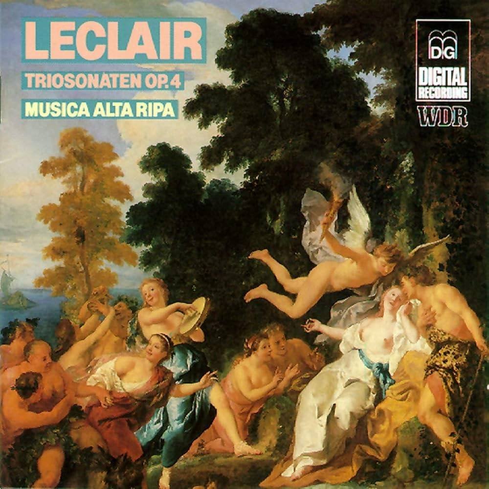 Leclair:Trio Sonatas. Musica Alta Ripa, Ophalen of Verzenden, Barok, Zo goed als nieuw, Kamermuziek