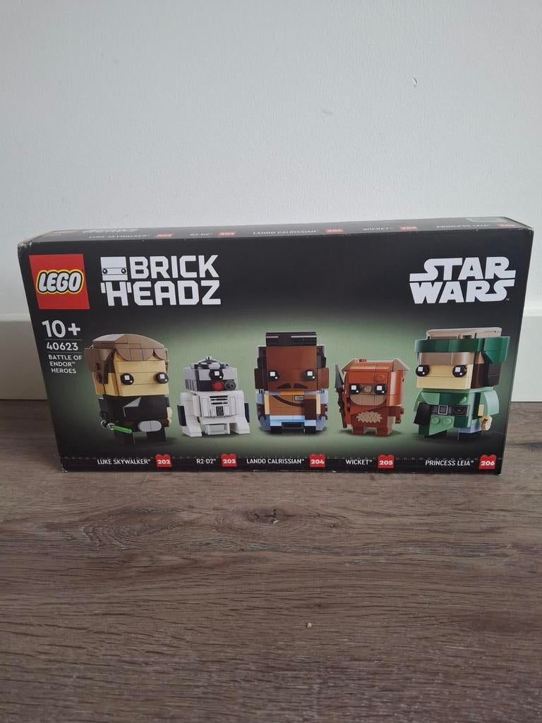 LEGO BrickHeadz Star Wars 40623 Battle of Endor Heroes, Kinderen en Baby's, Speelgoed | Duplo en Lego, Nieuw, Lego, Complete set