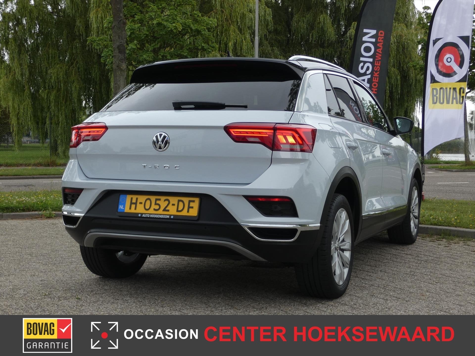 VOLKSWAGEN T-Roc 1.0 TSI Style Executive | Privacy | 2x PDC, Auto's, Volkswagen, 12 maanden, Stof, Gebruikt, Euro 6