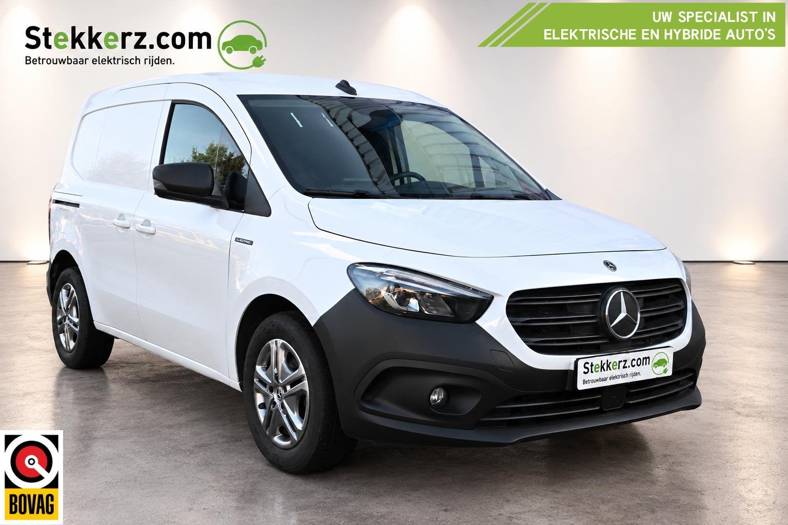Mercedes-Benz eCitan 112 Pro L1 45 kWh 3 fase laden, Auto's, Gebruikt, Te koop, Electronic Stability Program (ESP), 3 stoelen