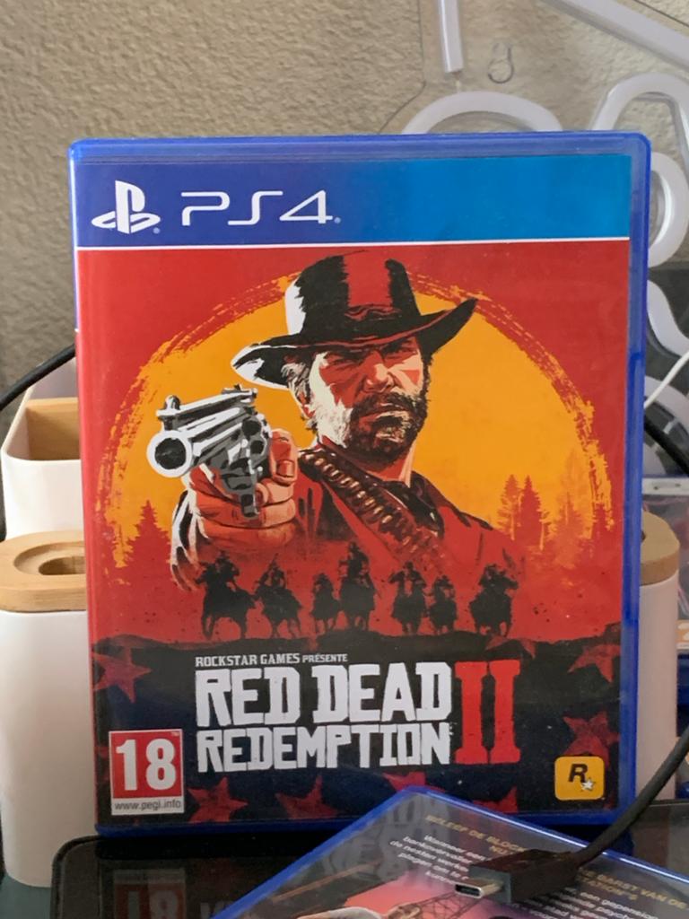 Red Dead Redemption 2 PS4 (ook speelbaar op PS5), Avontuur en Actie, Online, Vanaf 18 jaar, 1 speler