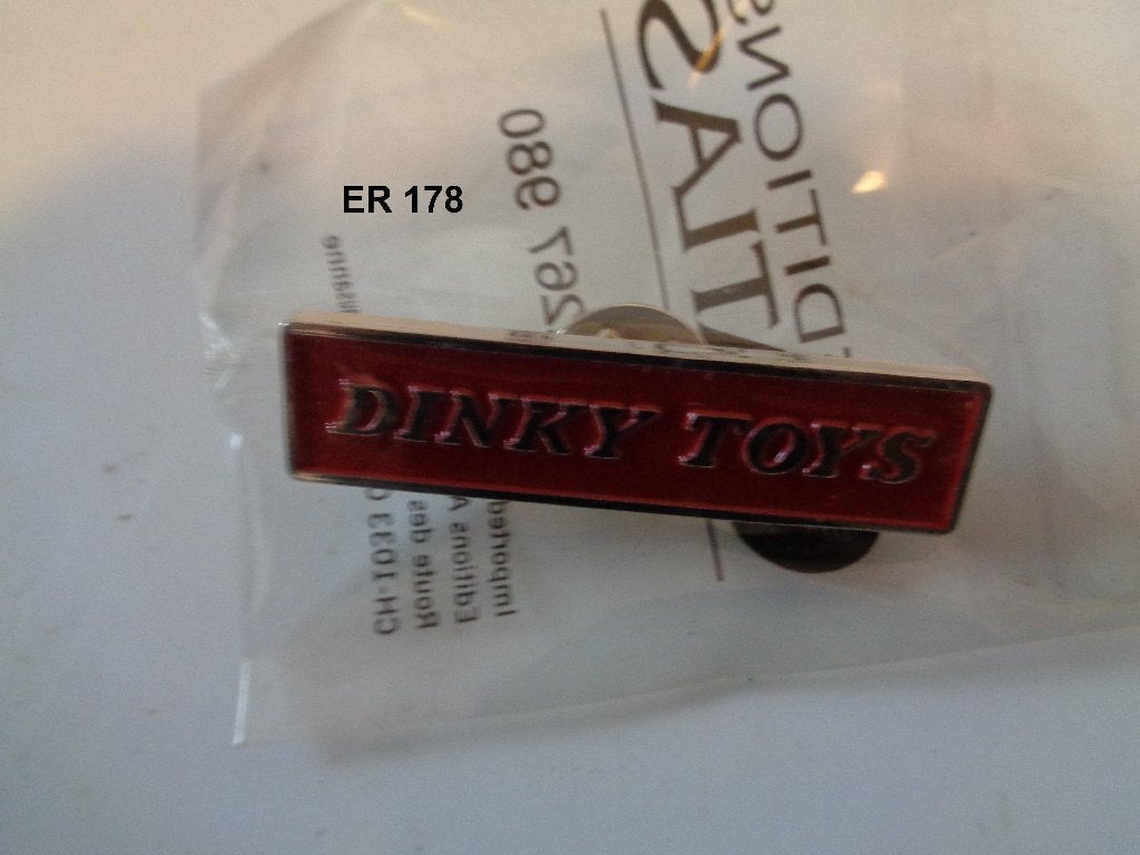 dinky pin, Verzamelen, Speldjes, Pins en Buttons, Ophalen of Verzenden, Overige onderwerpen