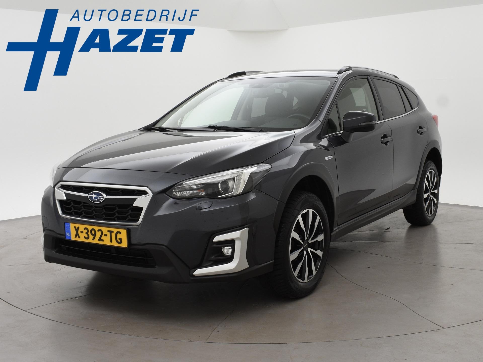 Subaru XV 2.0i e-BOXER AUT. AWD LUXURY + TREKHAAK | CAMERA |, Auto's, Automaat, Euro 6, 4 cilinders, Bedrijf