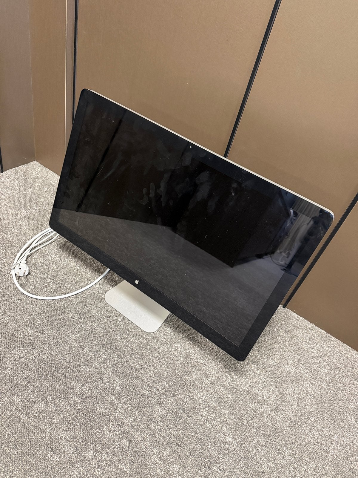 Apple Thunderbolt Display 27 inch (A1407) Monitor, Computers en Software, Monitoren, Gebruikt, IPS, Ophalen of Verzenden, Onbekend