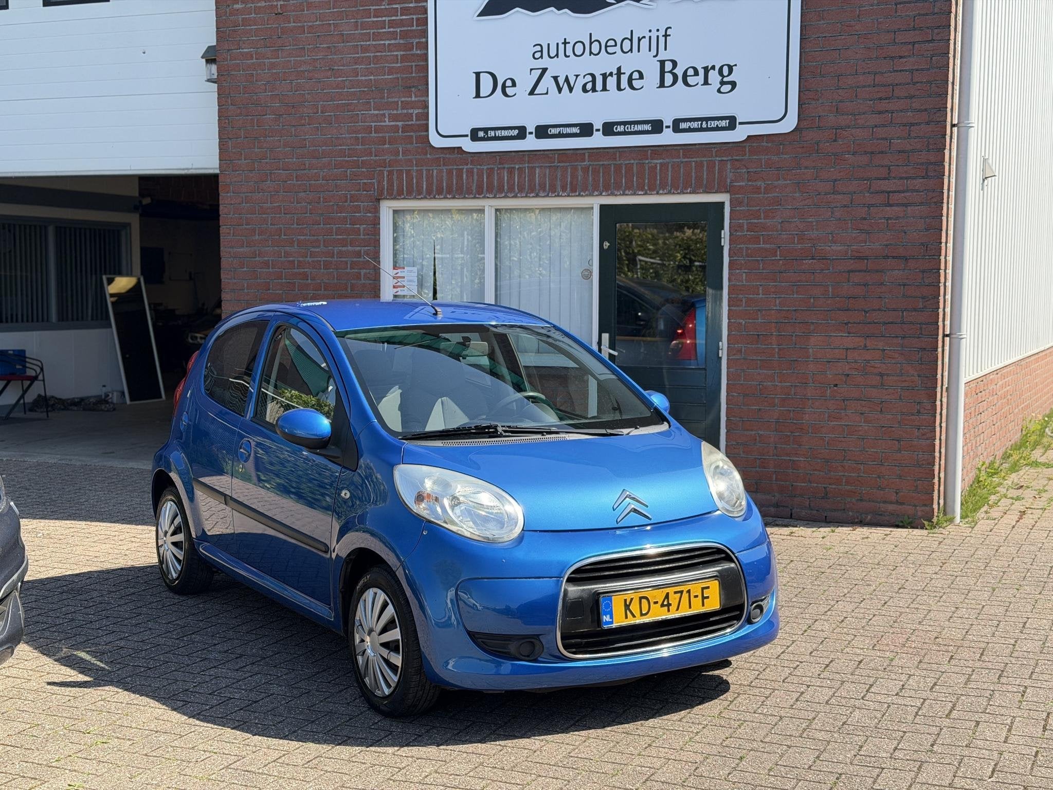 Citroen C1 1.0-12V Séduction, Voorwielaandrijving, Euro 5, Stof, Gebruikt