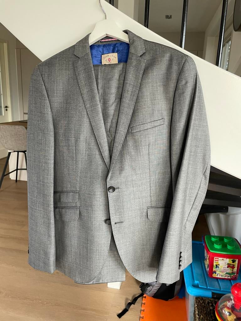 Savile Row by CG Club of Gents Maatpak - Grijs, Ophalen of Verzenden, Zo goed als nieuw, Maat 52/54 (L), Grijs