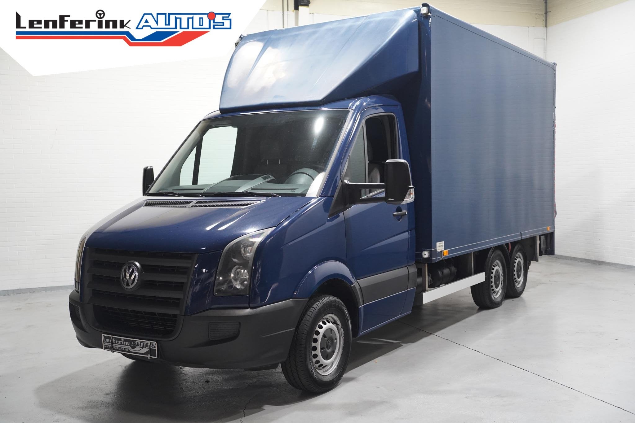 Volkswagen Crafter 2.5 TDI 163 pk BE Clixtar Airco, Laadklep, Auto's, Bestelauto's, Gebruikt, 163 pk, Origineel Nederlands, Bedrijf