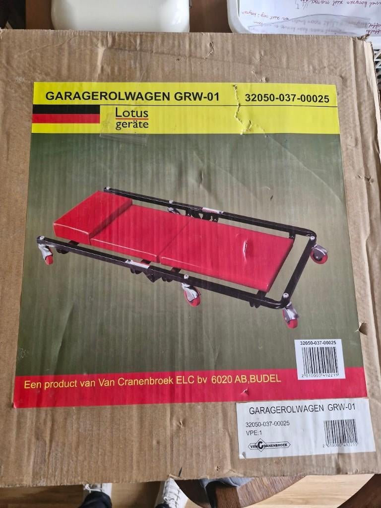 garagerolwagen, Ophalen of Verzenden, Zo goed als nieuw
