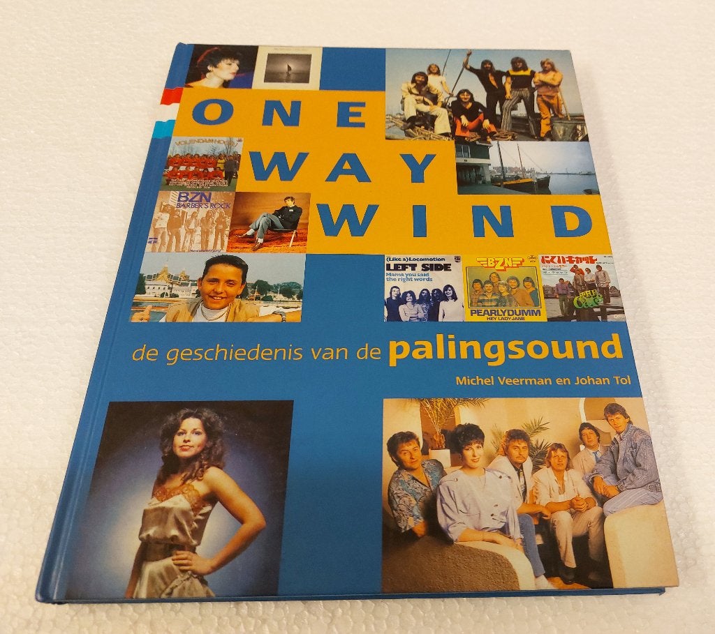 The Cats BZN BOEK Jan Smit Palingsound One Way Wind Volendam, Ophalen of Verzenden, NvT, Palingsound, Boek, Tijdschrift of Artikel