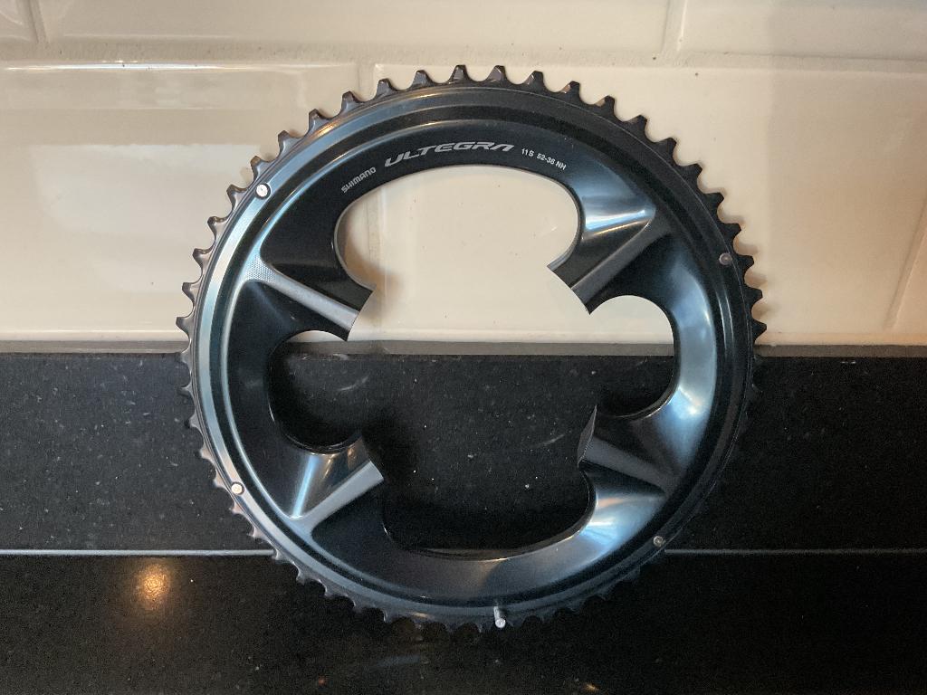 Shimano Ultegra 11S 52-36 NH, Crankstel of Pedalen, Nieuw, Ophalen of Verzenden, Shimano