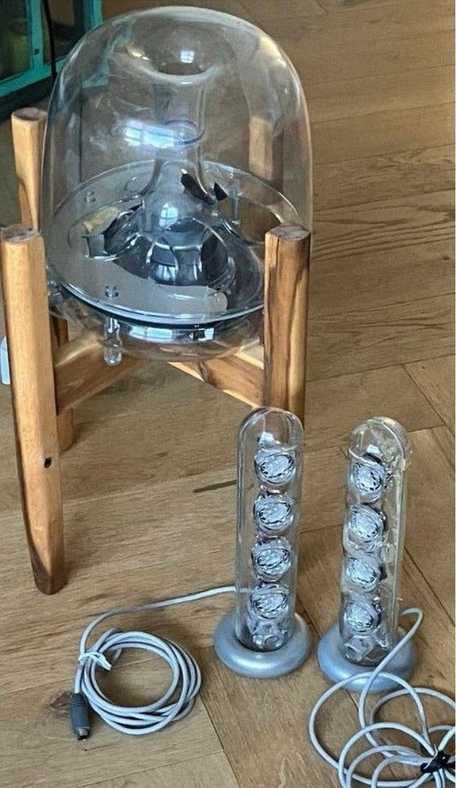 Harman Kardon subwoofer en speakers Soundsticks II, Computers en Software, Ophalen of Verzenden, Gebruikt