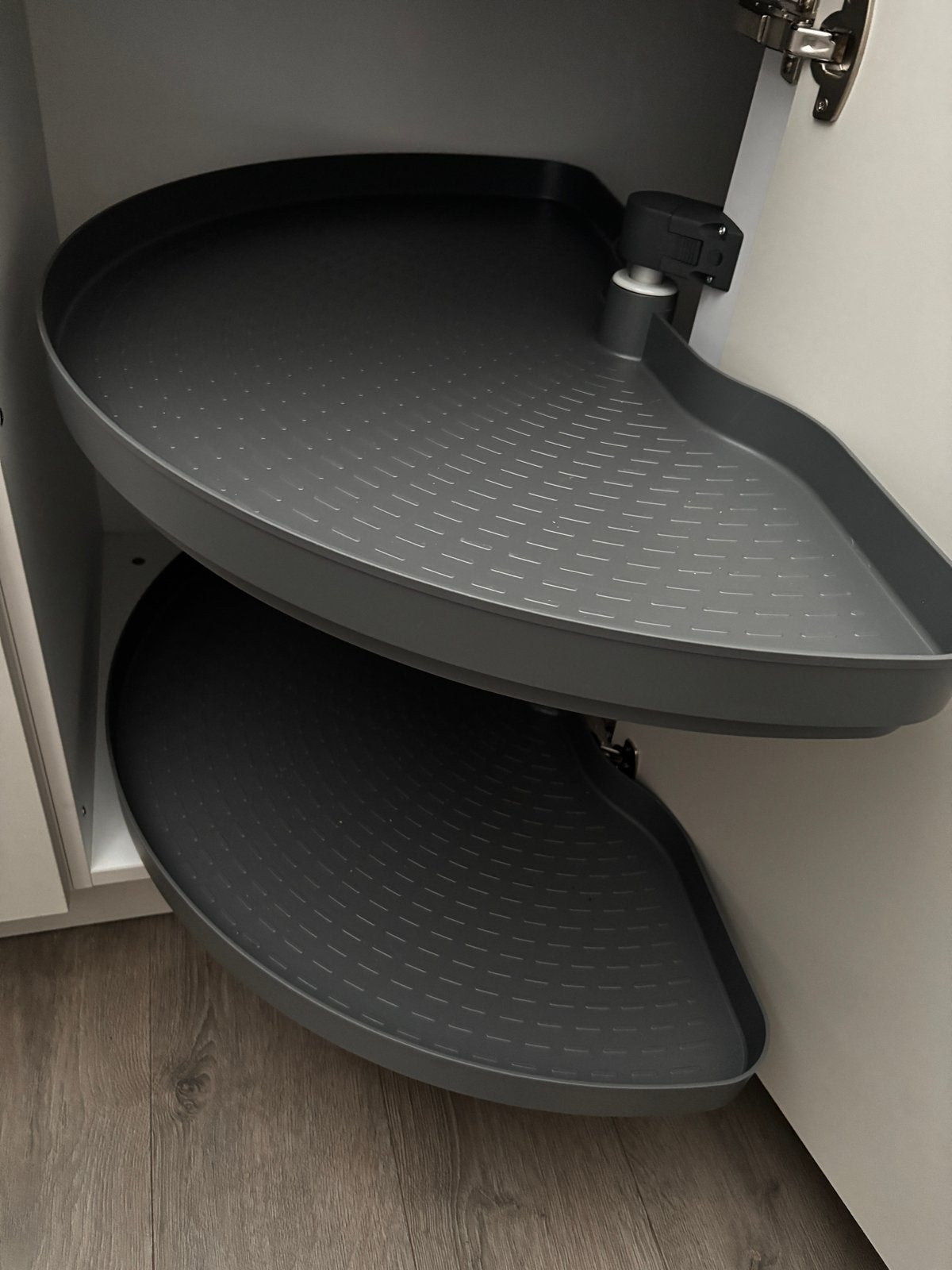 NIEUW! Draaiplateau voor hoekkast - Keukenorganizer, Ophalen, Overige typen, Kunststof, Nieuw