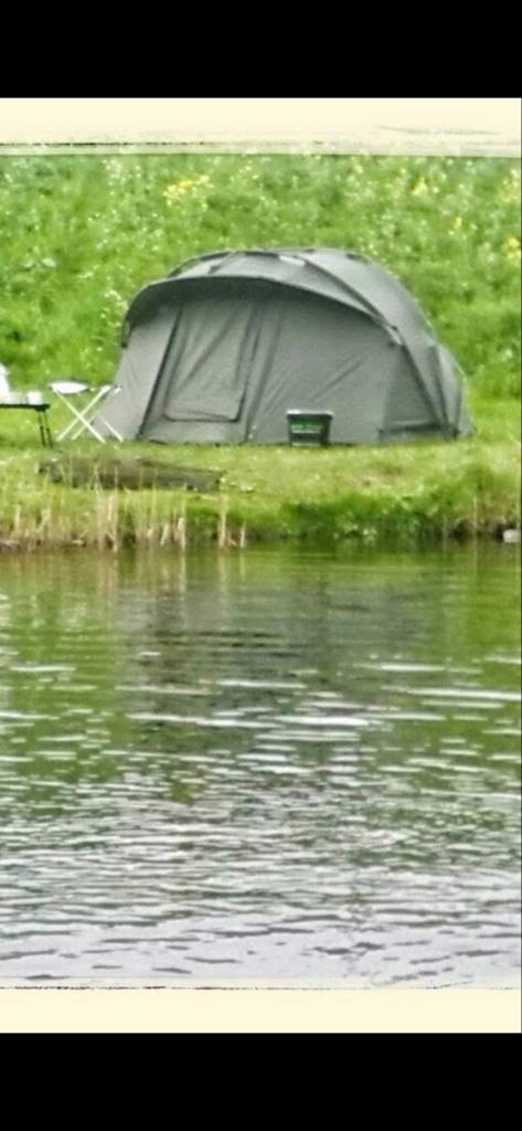 Soul Alcatraz bivvy - Gratis voor de jeugdige visser!, Caravans en Kamperen, Ophalen, Gebruikt, Tot en met 2
