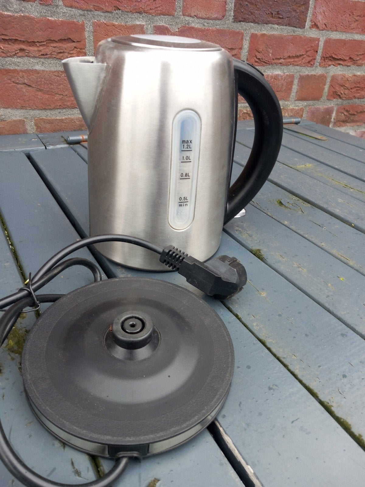 te koop waterkoker, 1 tot 2 liter, Ophalen, Gebruikt
