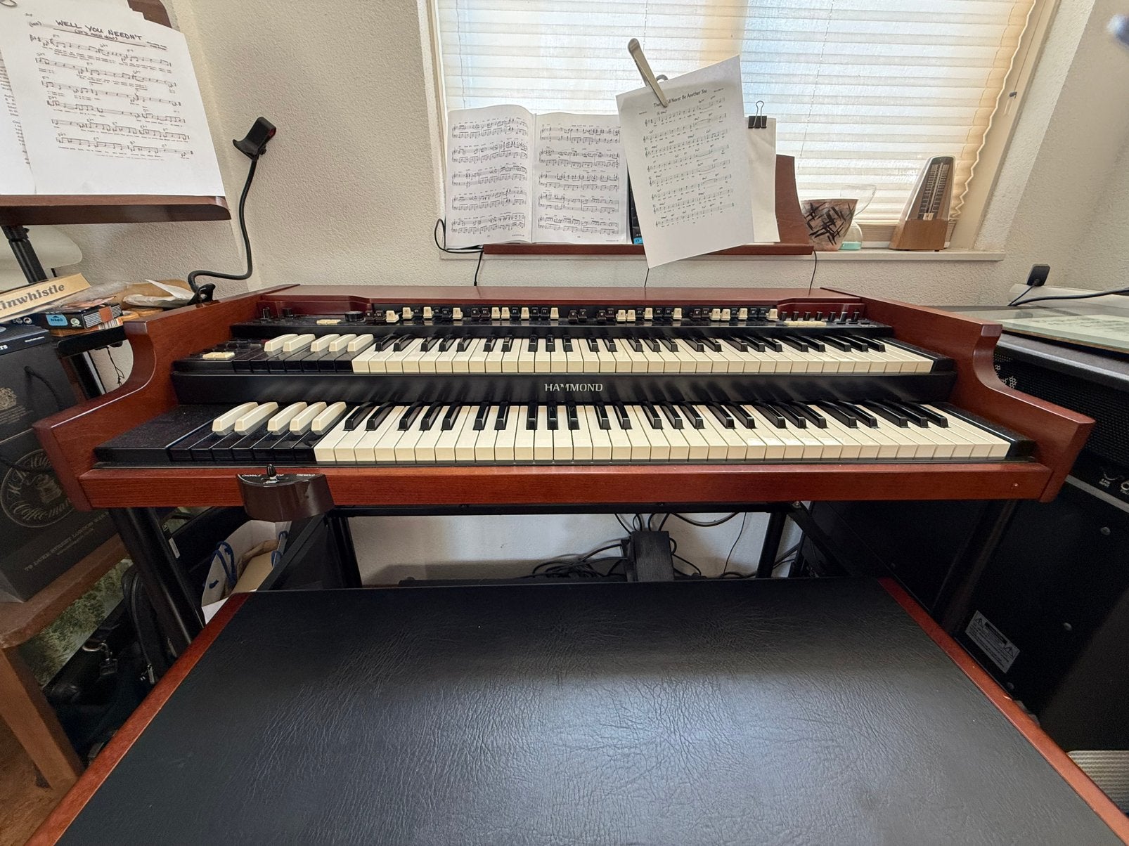 HAMMOND XK5 + XLK5, Ophalen, Zo goed als nieuw, 2 klavieren