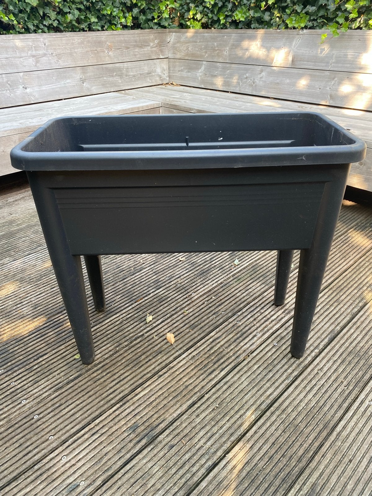 Elho Kweektafel met deksel - Ideaal voor moestuin of kruiden, Ophalen, Kunststof, Gebruikt, Balkon