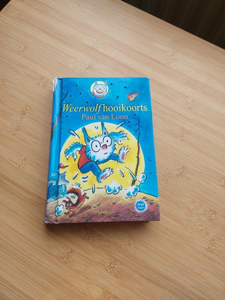 Weerwolf hooikoorts - Paul van Loon (Kinderboek), Ophalen of Verzenden, Gelezen, Paul van Loon, Fictie