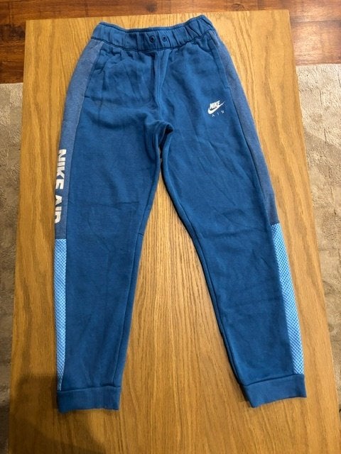 Nike Air joggingbroek kids, Blauw, Overige typen, Nike, Maat 56/58 (XL)