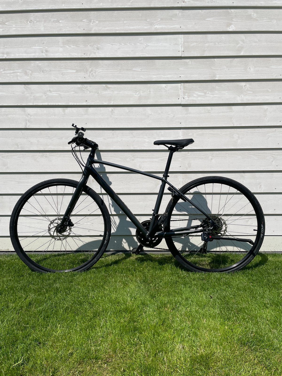 Trek FX 2 Hybride Fiets - Zo goed als nieuw, Fietsen en Brommers, Overige merken, 28 inch, Ophalen of Verzenden, Zo goed als nieuw