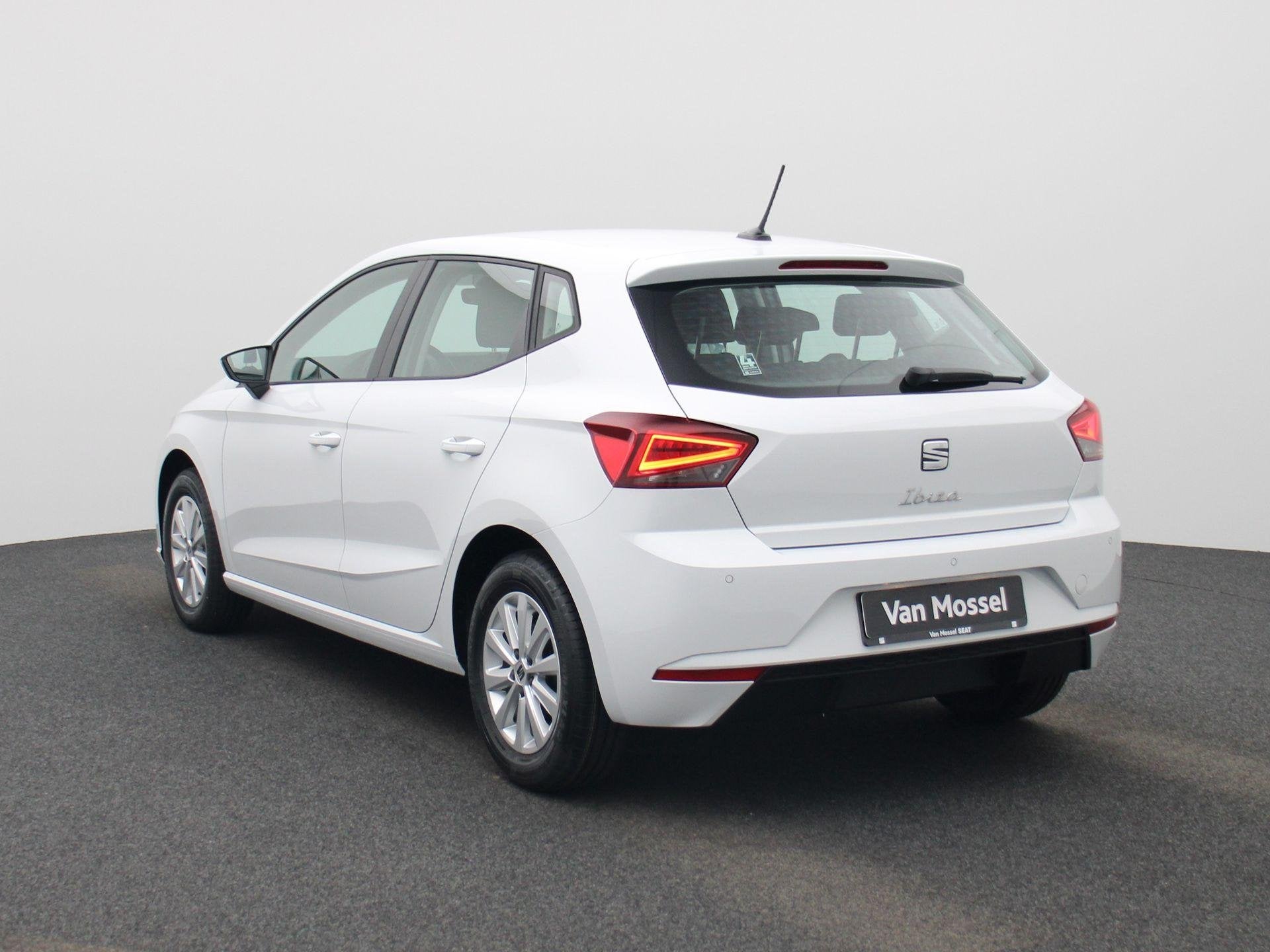 SEAT Ibiza 1.0 EcoTSI Style 95 PK | € 2.000,- Herwaarderin, Auto's, Voorwielaandrijving, Stof, 95 pk, Origineel Nederlands